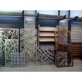 Artistic perforated Metal Acoustic panels Wall Cladding with arts design as Curtain Wall